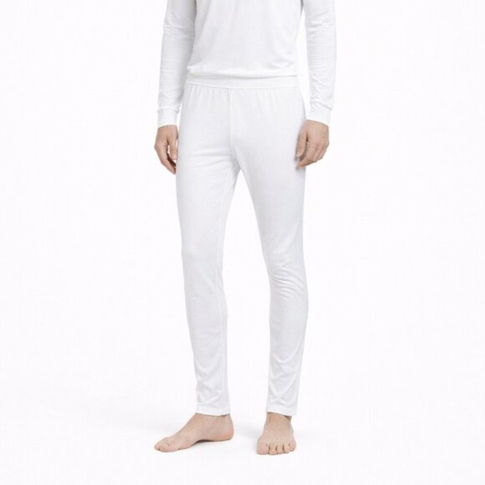 Patagonia White Label Capilene Thermal Pants Men's Medium White Vintage USA